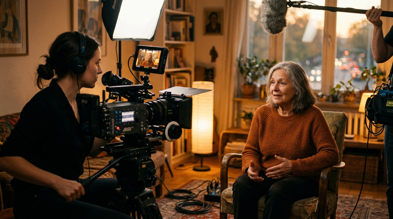 Documentary interview production